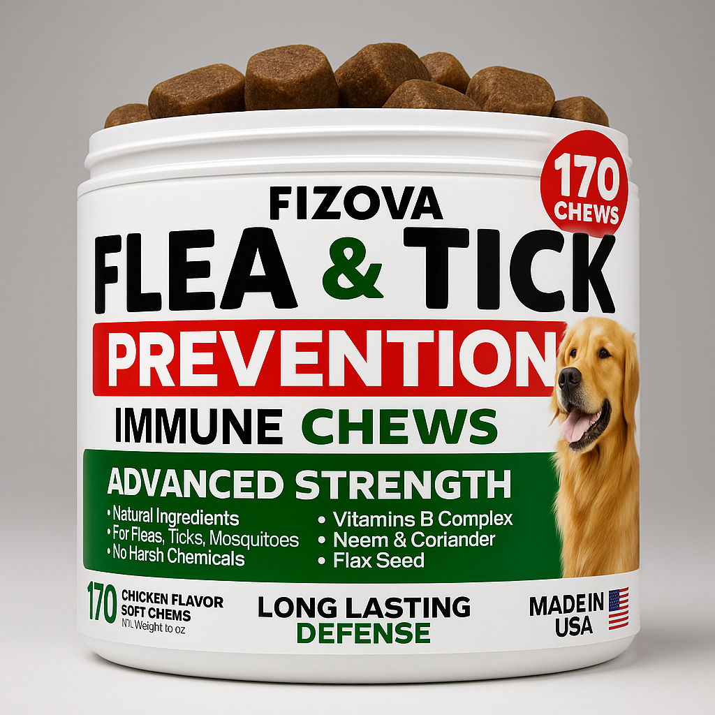 Flea and Tick Prevention Chews